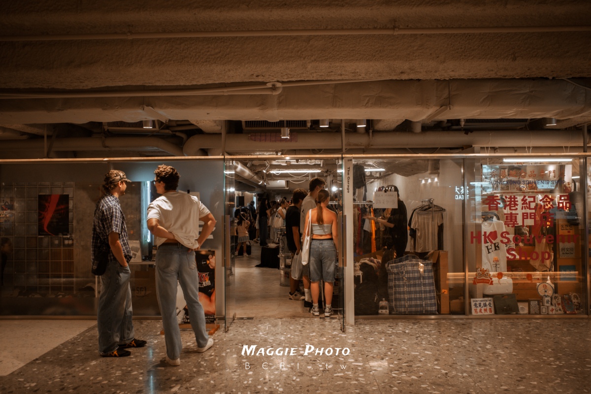 香港尖沙咀「慶坊商場」文創藝術、餐飲集合天地