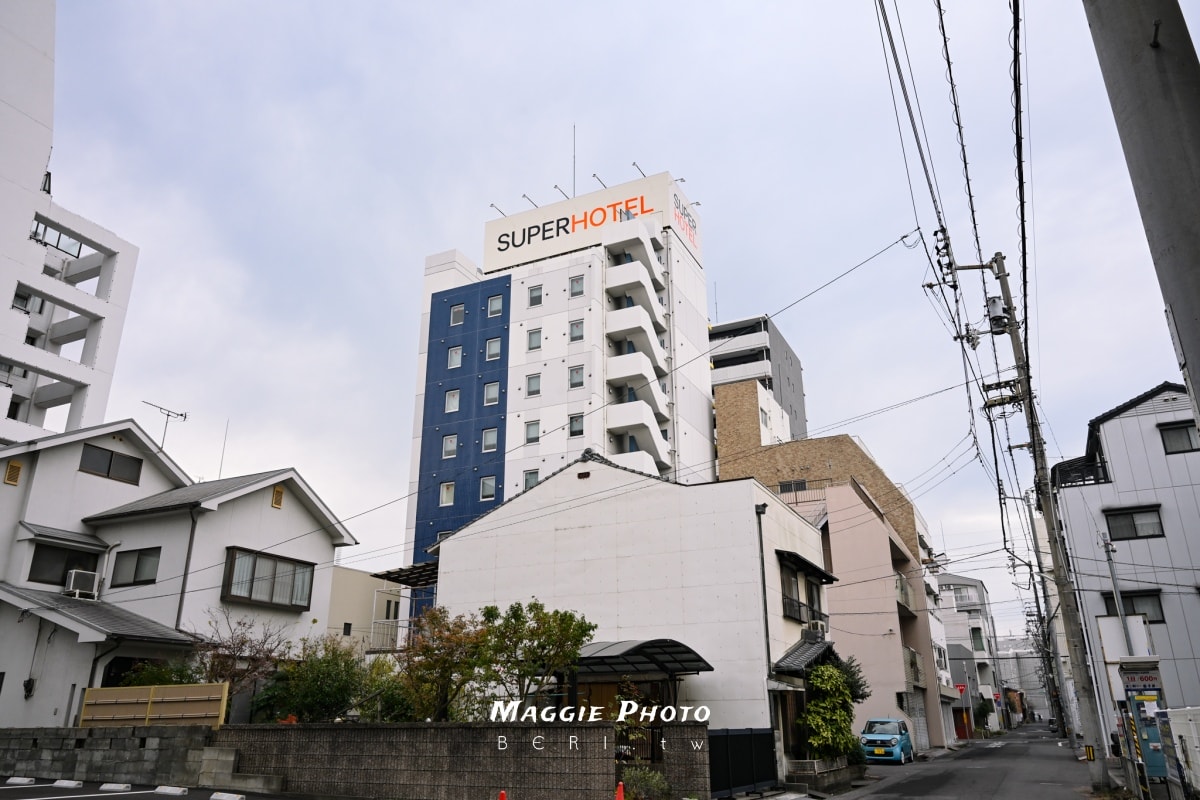 【高松住宿推薦】Super Hotel 高松禁煙館 機場巴士直達 附早餐 溫泉