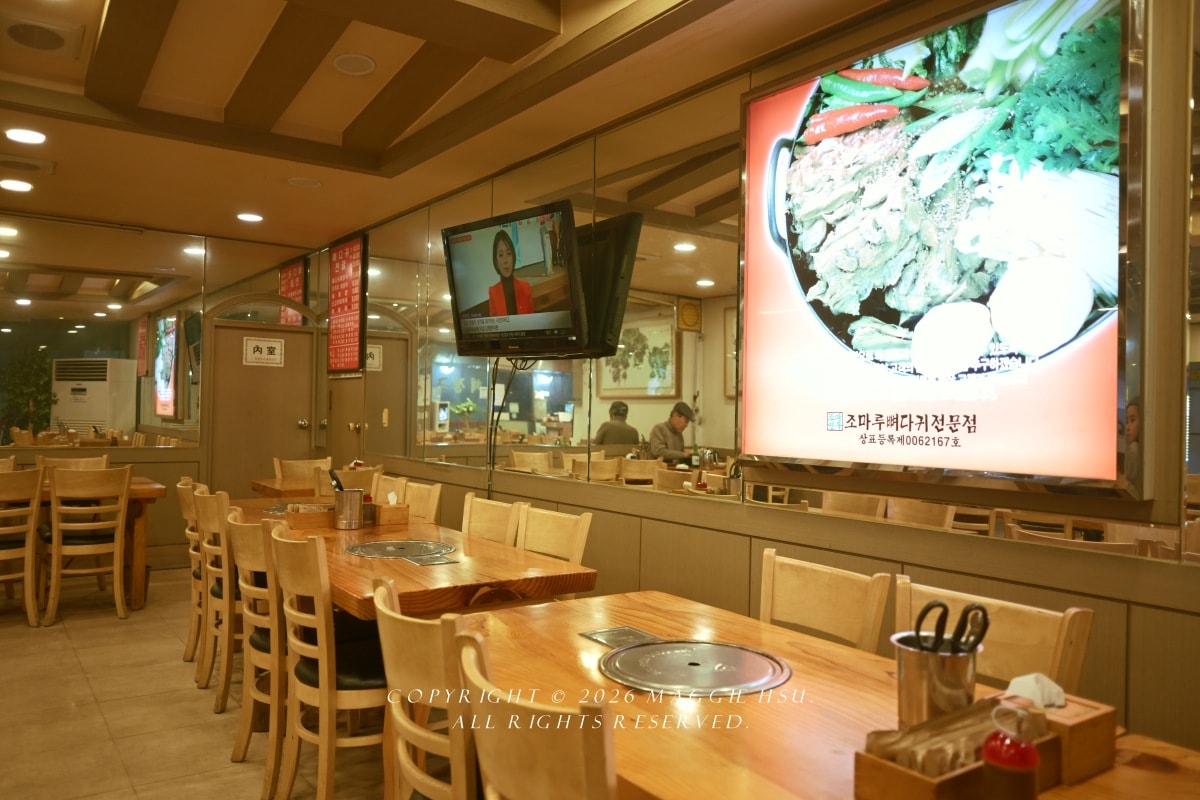 【首爾東廟】Jomaru馬鈴薯排骨湯 24小時不打烊的在地人氣餐廳