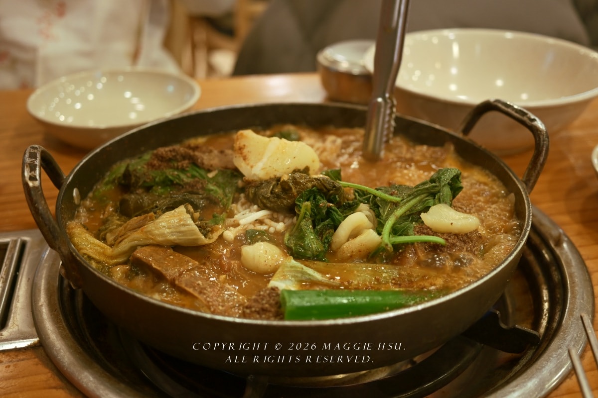 【首爾東廟】Jomaru馬鈴薯排骨湯 24小時不打烊的在地人氣餐廳