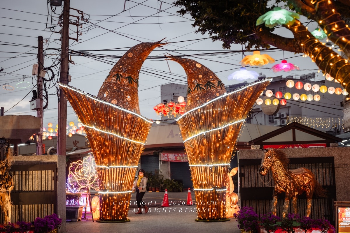 2026南投竹山竹藝燈會完整介紹，竹山一日遊怎麼玩？