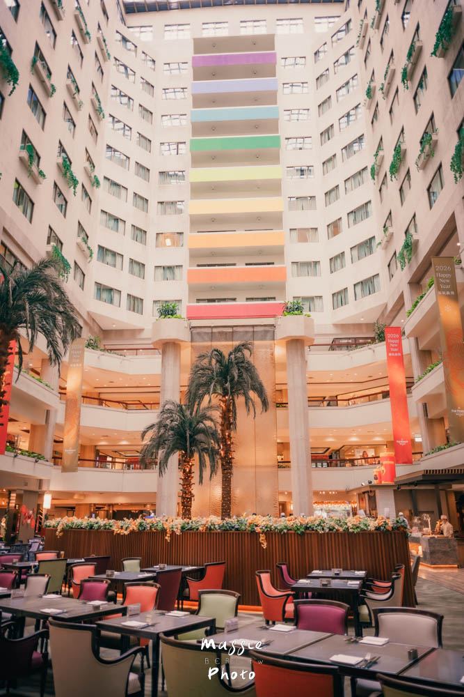 老饕口袋名單！台北福華大飯店「彩虹座」自助餐廳吃到飽