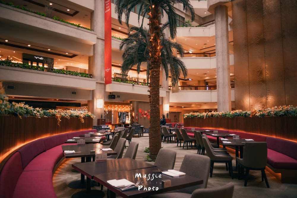 老饕口袋名單！台北福華大飯店「彩虹座」自助餐廳吃到飽