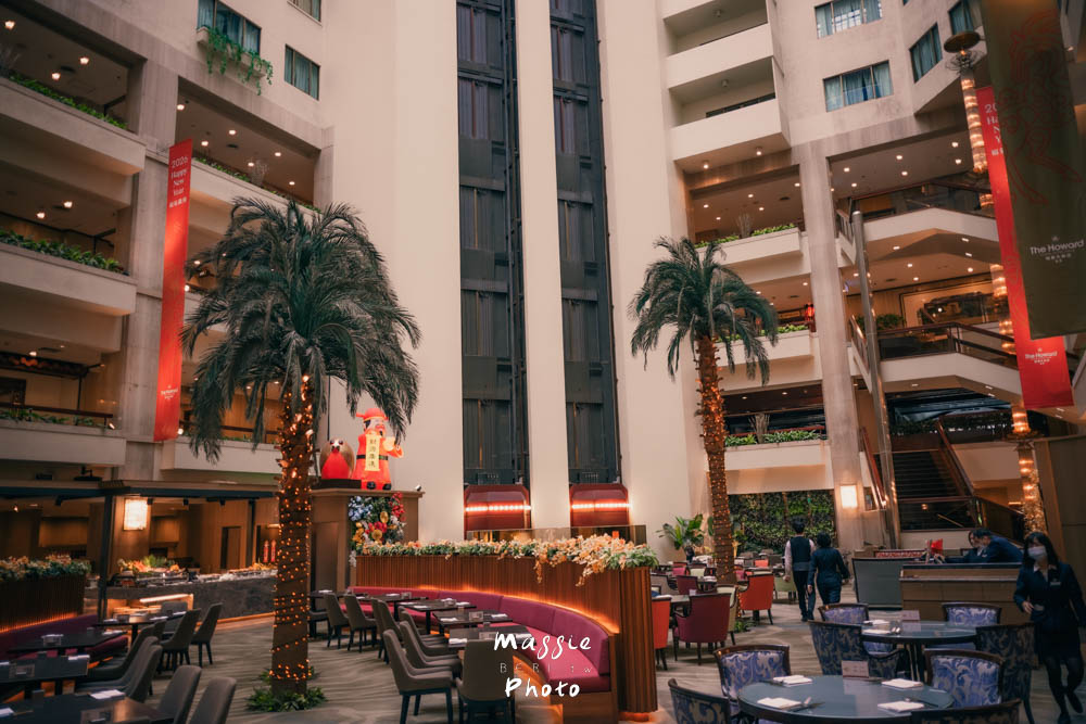 老饕口袋名單！台北福華大飯店「彩虹座」自助餐廳吃到飽