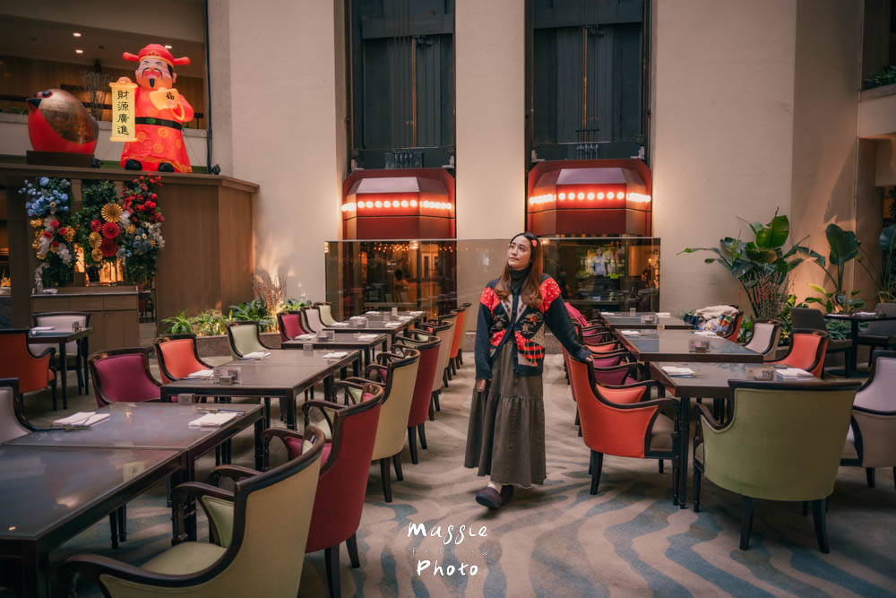 老饕口袋名單！台北福華大飯店「彩虹座」自助餐廳吃到飽