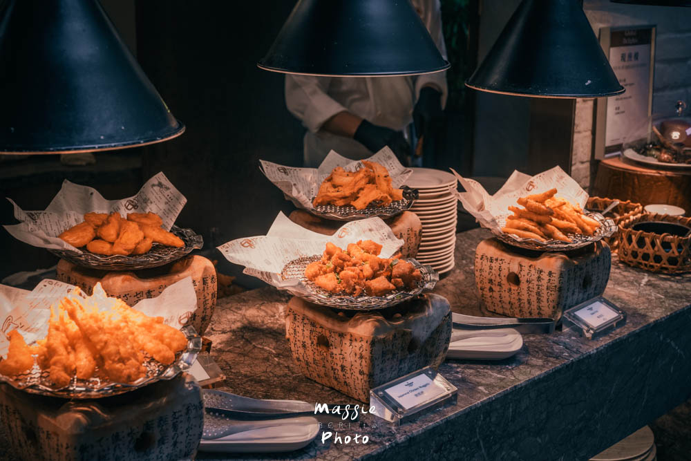 老饕口袋名單！台北福華大飯店「彩虹座」自助餐廳吃到飽