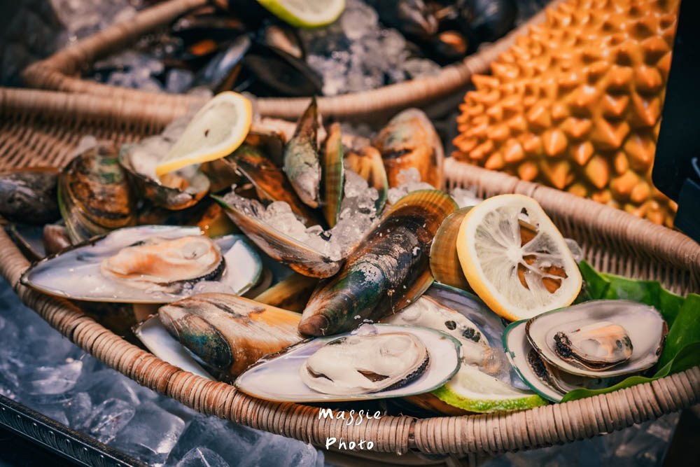 老饕口袋名單！台北福華大飯店「彩虹座」自助餐廳吃到飽