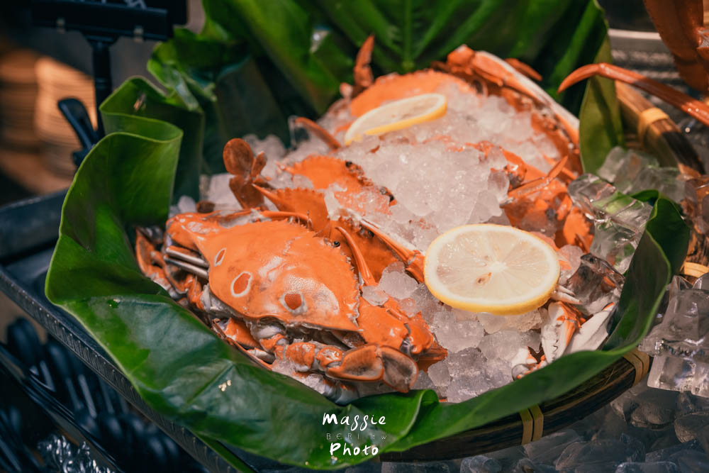 老饕口袋名單！台北福華大飯店「彩虹座」自助餐廳吃到飽