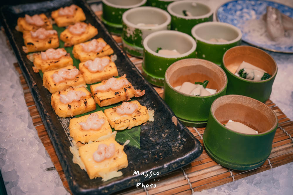 老饕口袋名單！台北福華大飯店「彩虹座」自助餐廳吃到飽