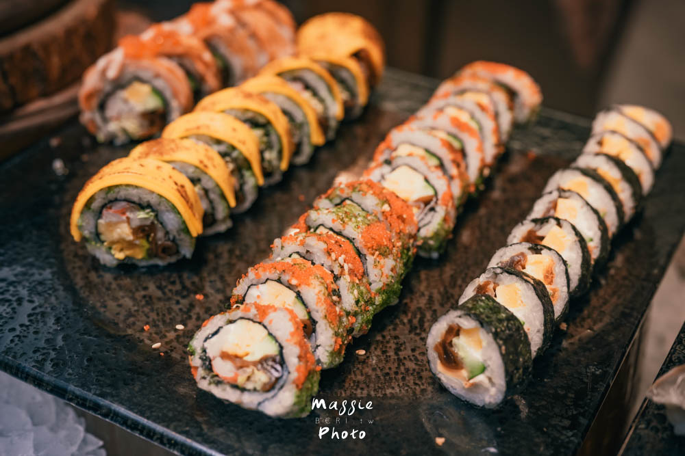 老饕口袋名單！台北福華大飯店「彩虹座」自助餐廳吃到飽