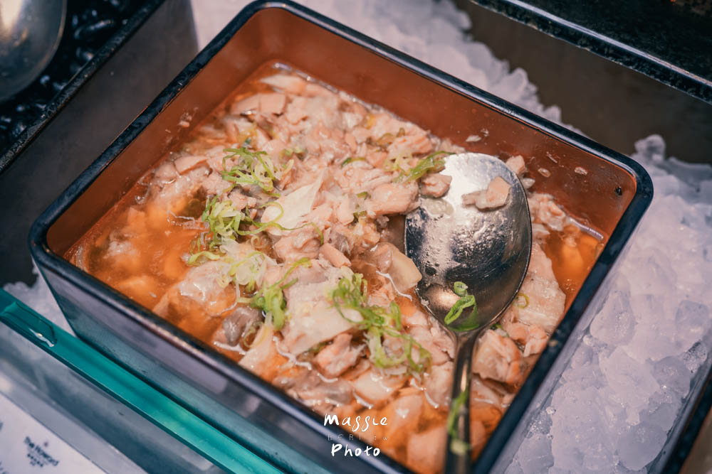 老饕口袋名單！台北福華大飯店「彩虹座」自助餐廳吃到飽