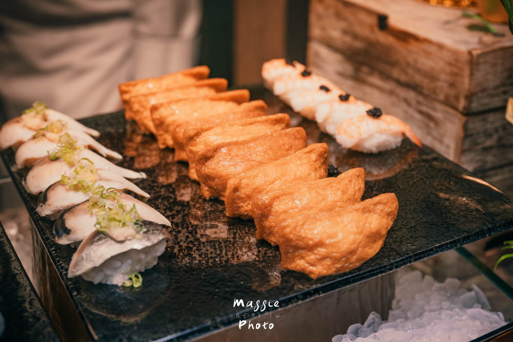 老饕口袋名單！台北福華大飯店「彩虹座」自助餐廳吃到飽