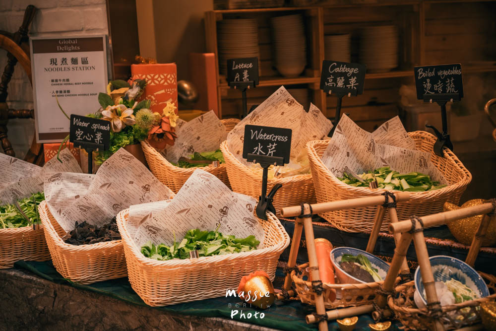 老饕口袋名單！台北福華大飯店「彩虹座」自助餐廳吃到飽