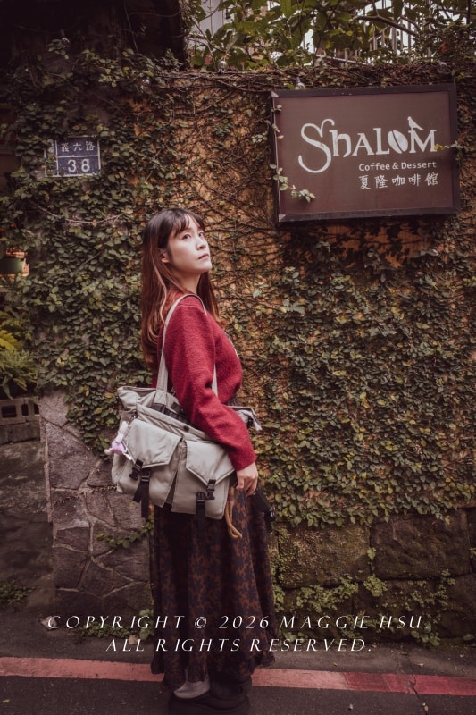 基隆精品咖啡館「夏隆咖啡」義六路老宅裡的慢活時光