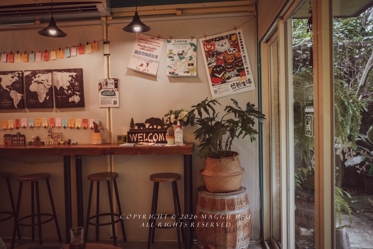 基隆精品咖啡館「夏隆咖啡」義六路老宅裡的慢活時光