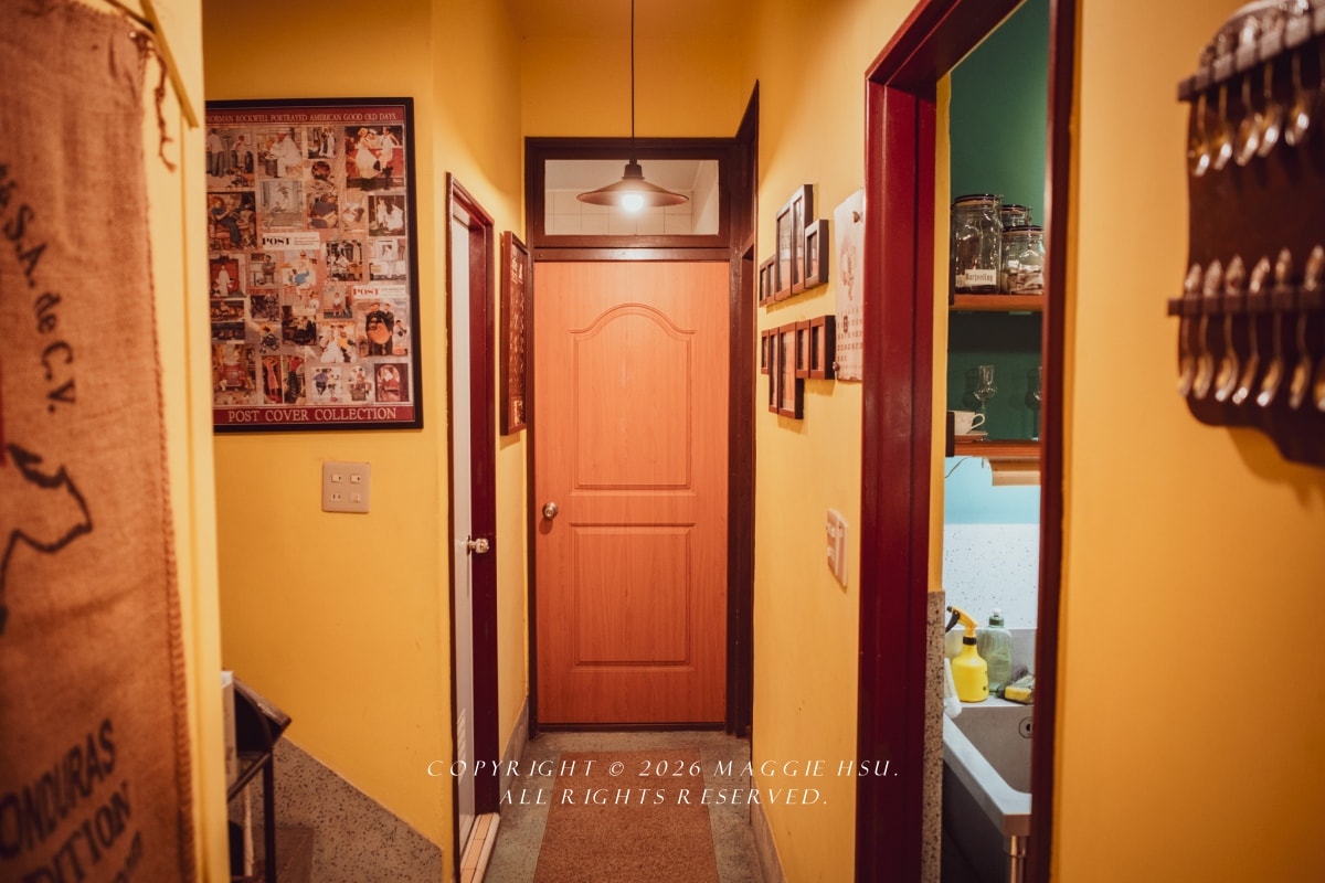 基隆精品咖啡館「夏隆咖啡」義六路老宅裡的慢活時光