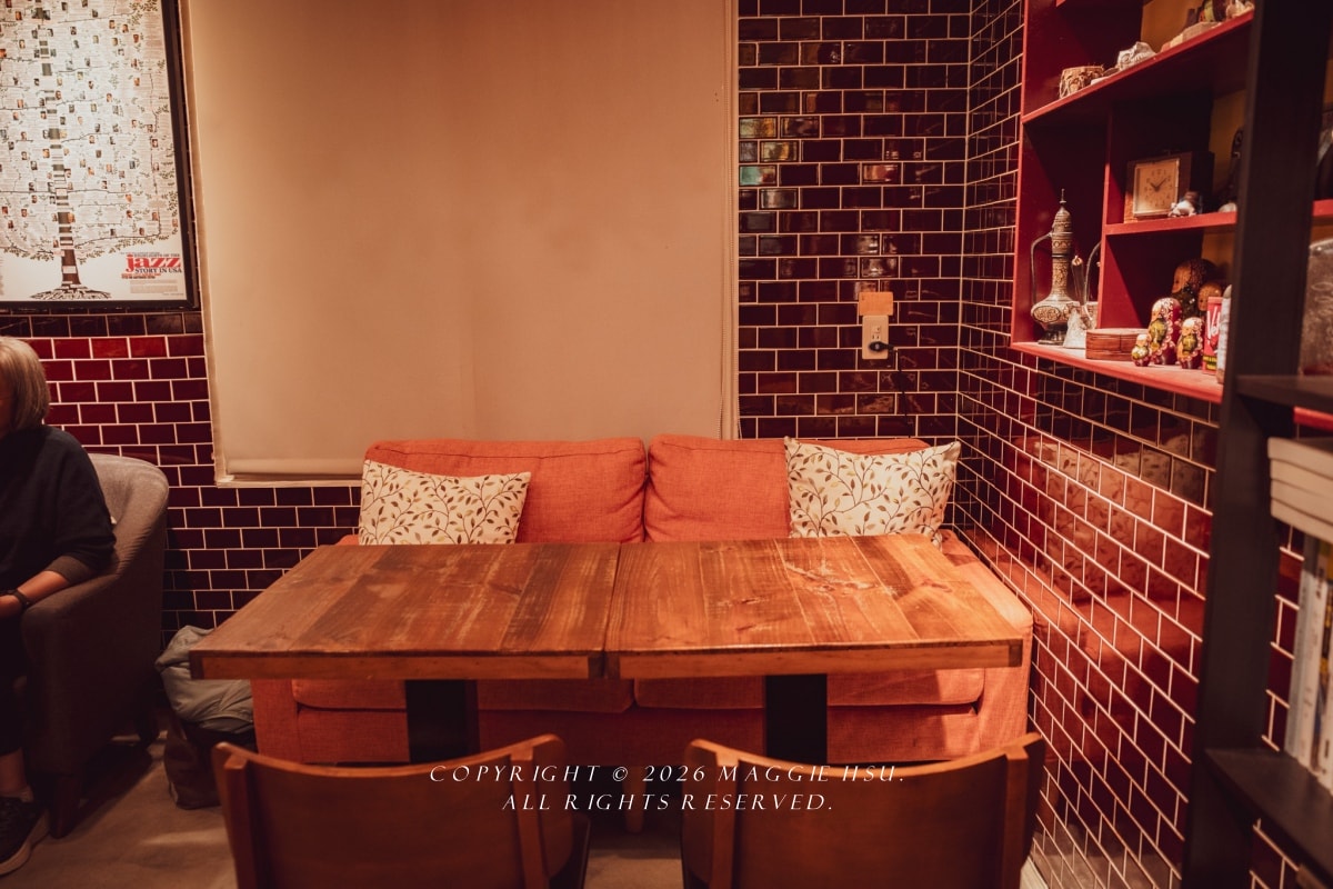 基隆精品咖啡館「夏隆咖啡」義六路老宅裡的慢活時光