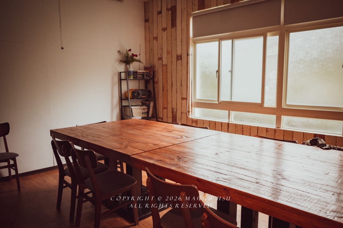 基隆精品咖啡館「夏隆咖啡」義六路老宅裡的慢活時光