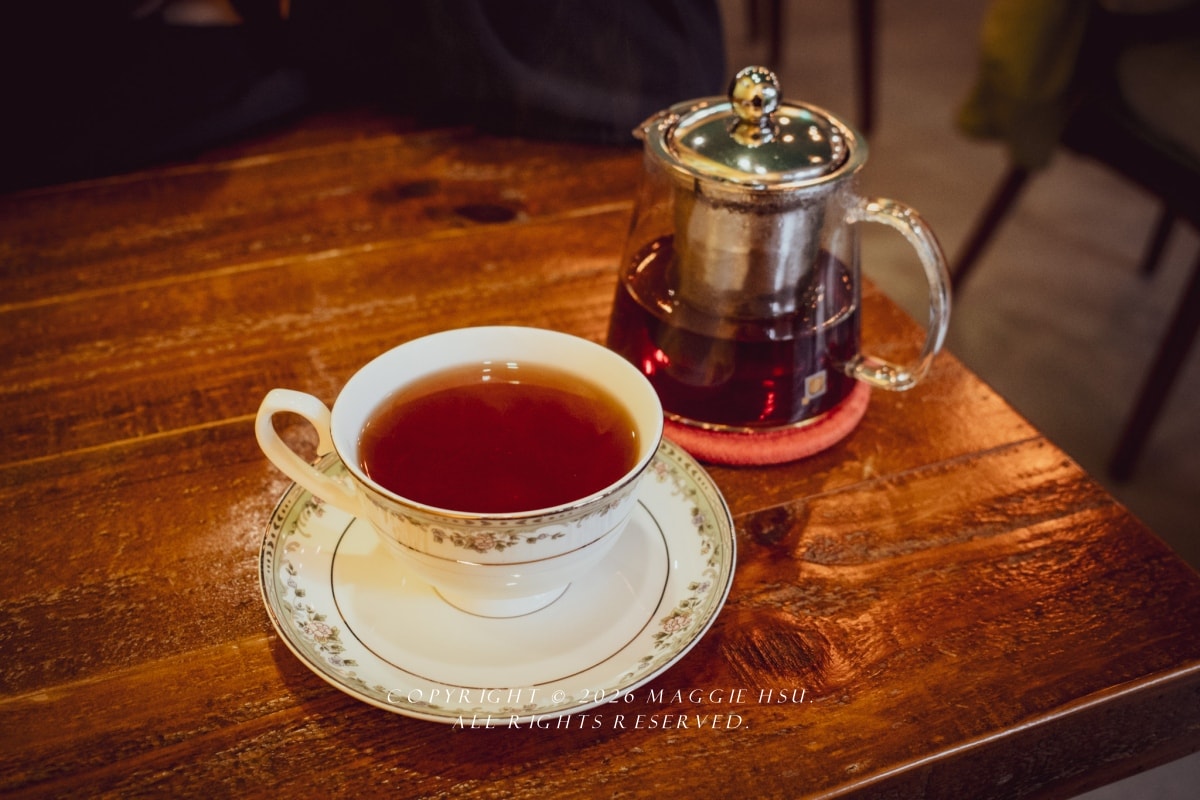 基隆精品咖啡館「夏隆咖啡」義六路老宅裡的慢活時光