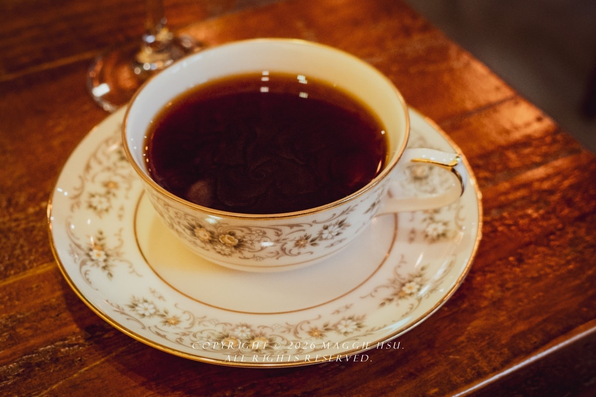 基隆精品咖啡館「夏隆咖啡」義六路老宅裡的慢活時光