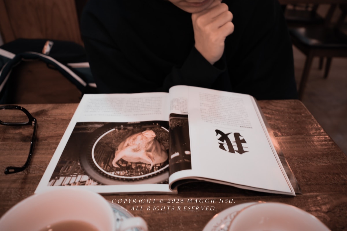 基隆精品咖啡館「夏隆咖啡」義六路老宅裡的慢活時光