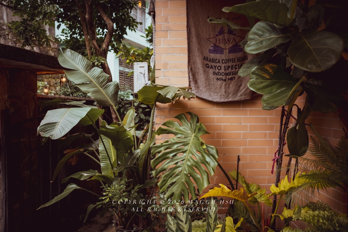 基隆精品咖啡館「夏隆咖啡」義六路老宅裡的慢活時光