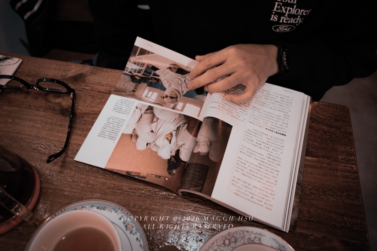 基隆精品咖啡館「夏隆咖啡」義六路老宅裡的慢活時光