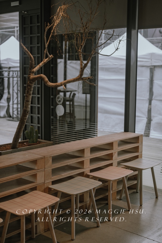 基隆港西街咖啡廳「WeR國門廣場」承載基隆公車總站的記憶