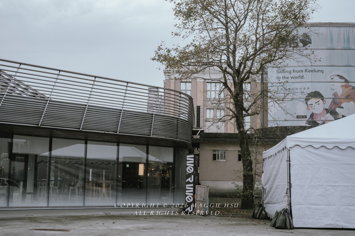 基隆港西街咖啡廳「WeR國門廣場」承載基隆公車總站的記憶