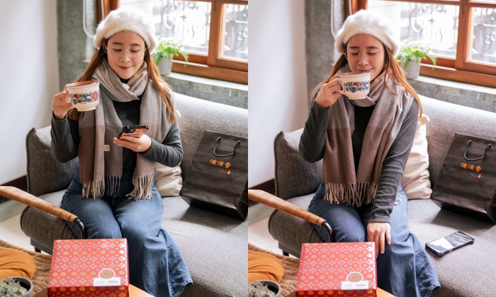 【2026茶葉禮盒】滴滴香肉桂杏仁茶心酥 × 文山包種茶的完美組合