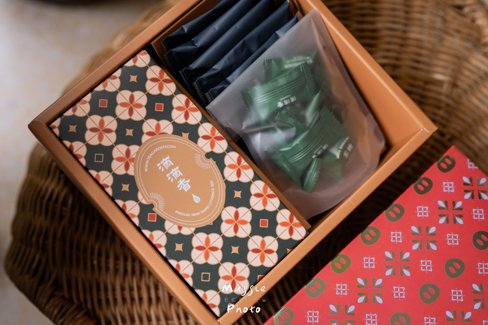 【2026茶葉禮盒】滴滴香肉桂杏仁茶心酥 × 文山包種茶的完美組合