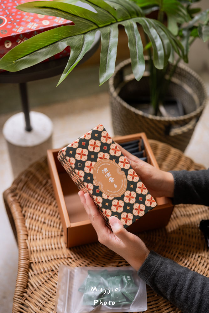 【2026茶葉禮盒】滴滴香肉桂杏仁茶心酥 × 文山包種茶的完美組合