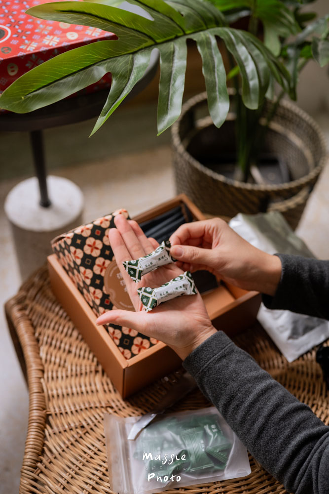 【2026茶葉禮盒】滴滴香肉桂杏仁茶心酥 × 文山包種茶的完美組合