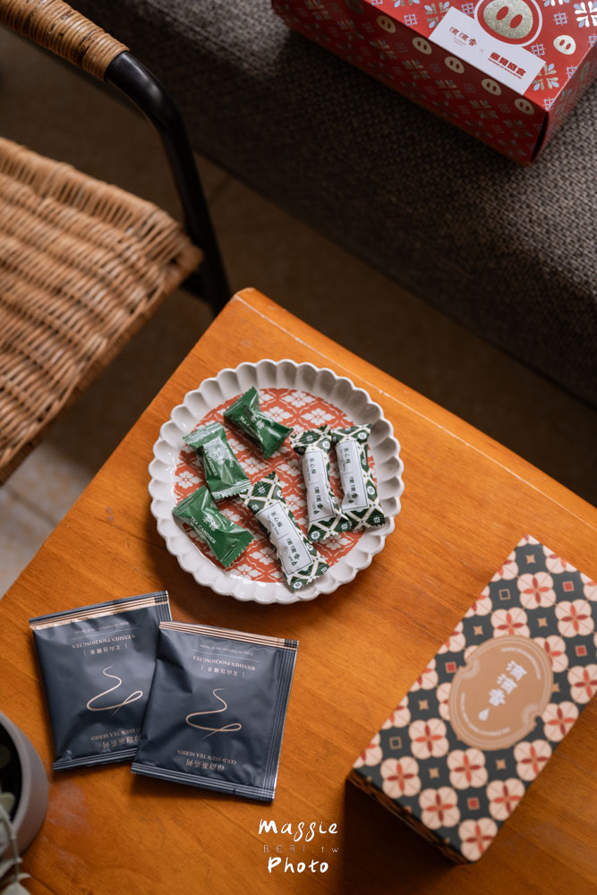【2026茶葉禮盒】滴滴香肉桂杏仁茶心酥 × 文山包種茶的完美組合