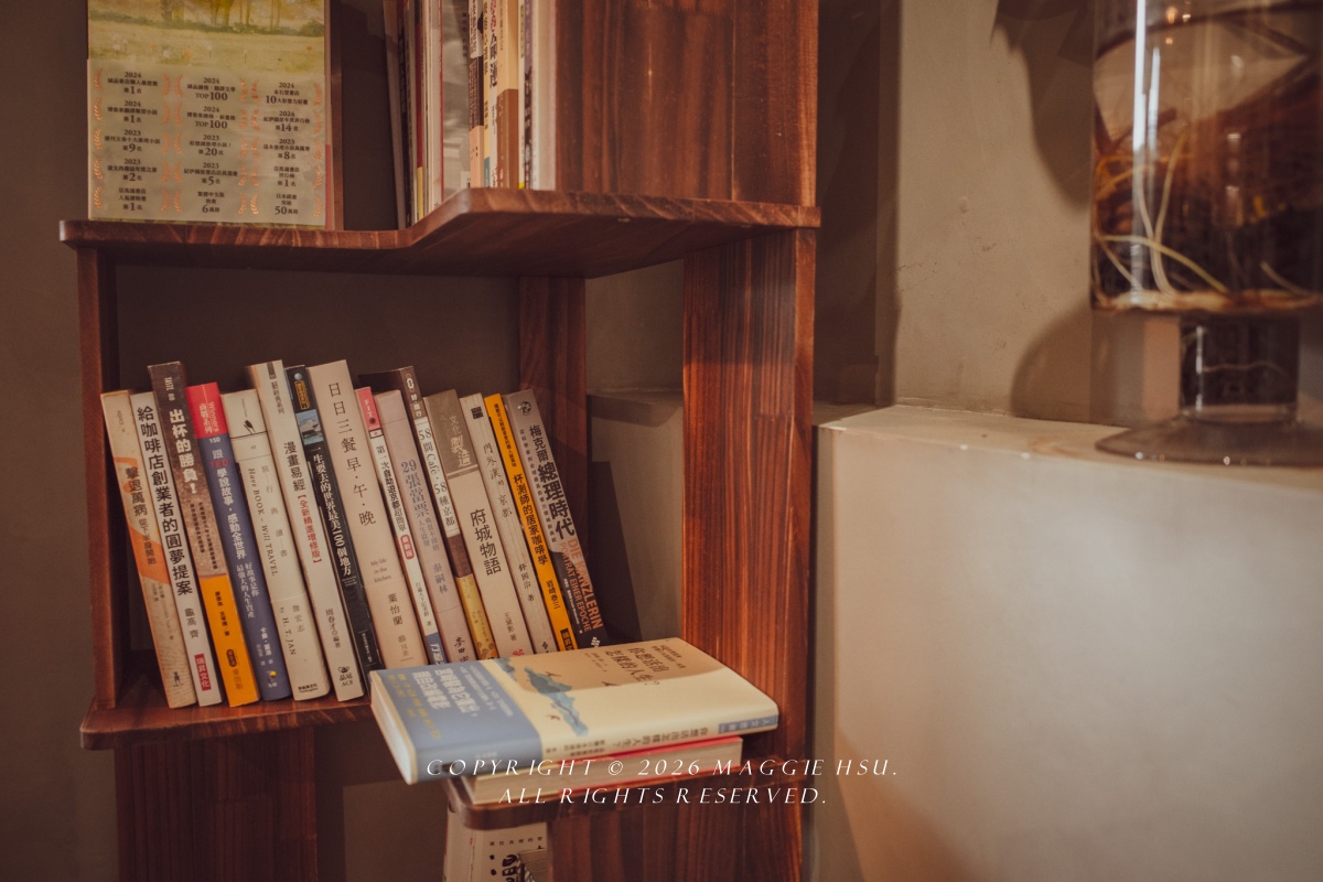 【基隆暖暖】半咖啡，一週只開4天自家烘焙 溫馨咖啡館