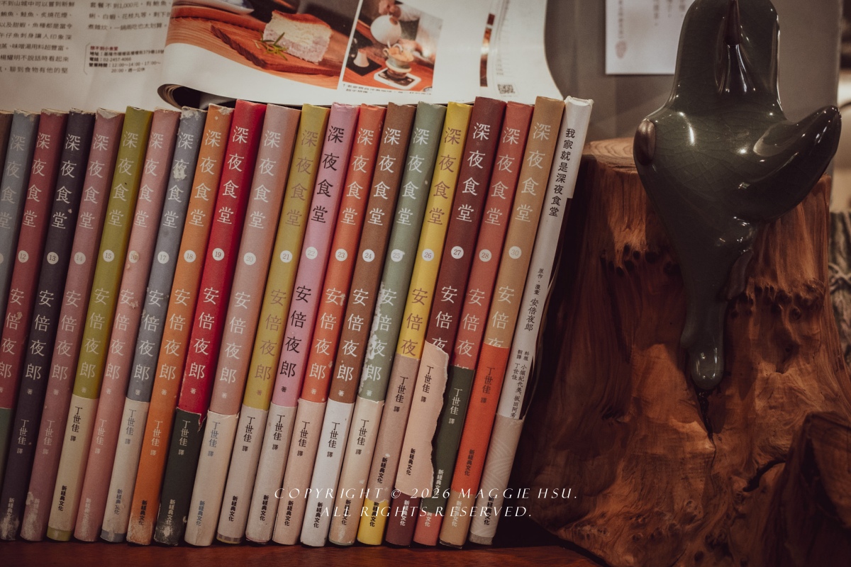 【基隆暖暖】半咖啡，一週只開4天自家烘焙 溫馨咖啡館