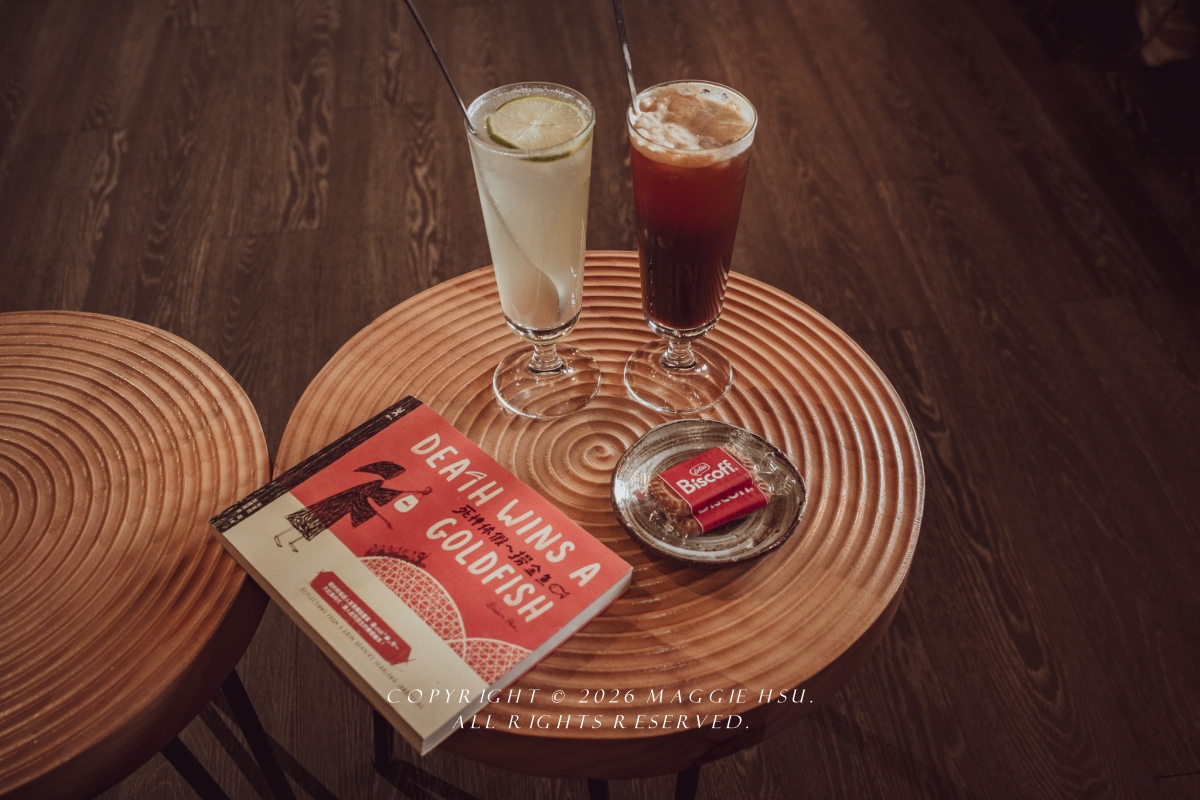 【基隆暖暖】半咖啡，一週只開4天自家烘焙 溫馨咖啡館