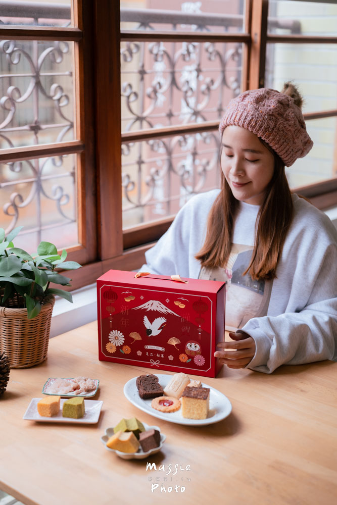 2026最夢幻春節禮盒！ミニ耘菓日式新年禮盒 9款經典菓子一次滿足