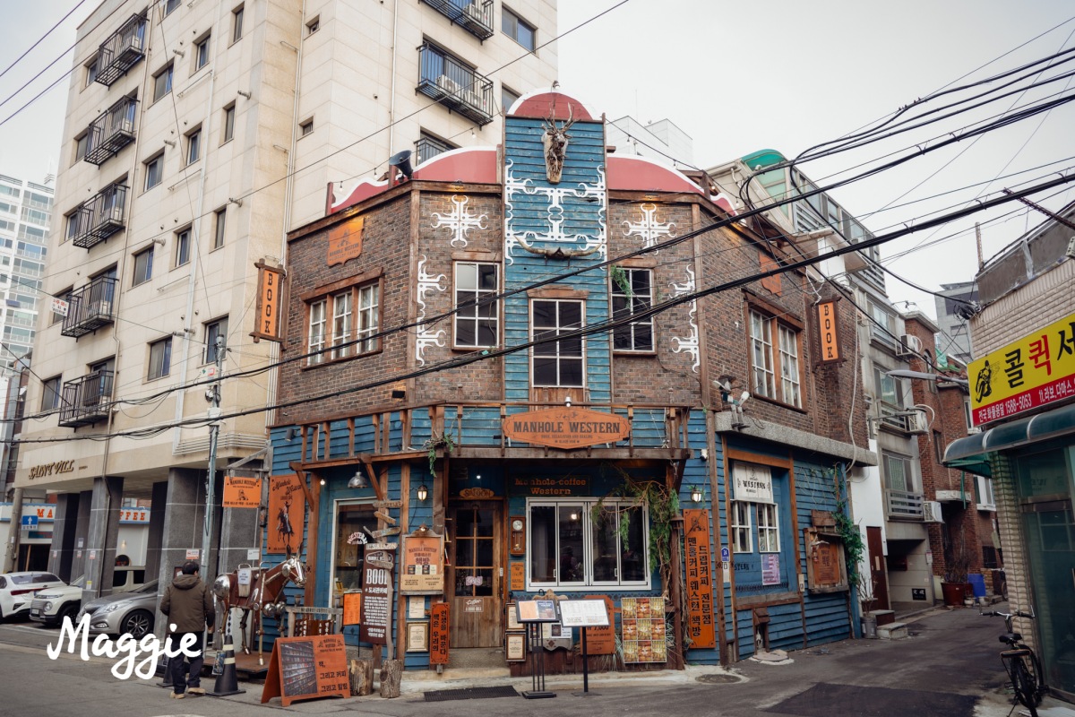 首爾文來洞藝術村｜鋼鐵工廠變身文青聚落 特色咖啡廳巡禮