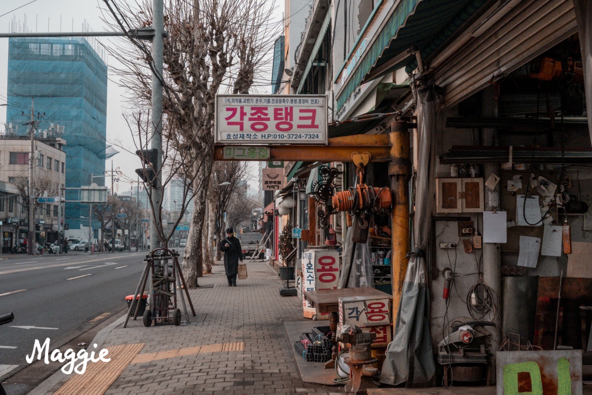 首爾文來洞藝術村｜鋼鐵工廠變身文青聚落 特色咖啡廳巡禮