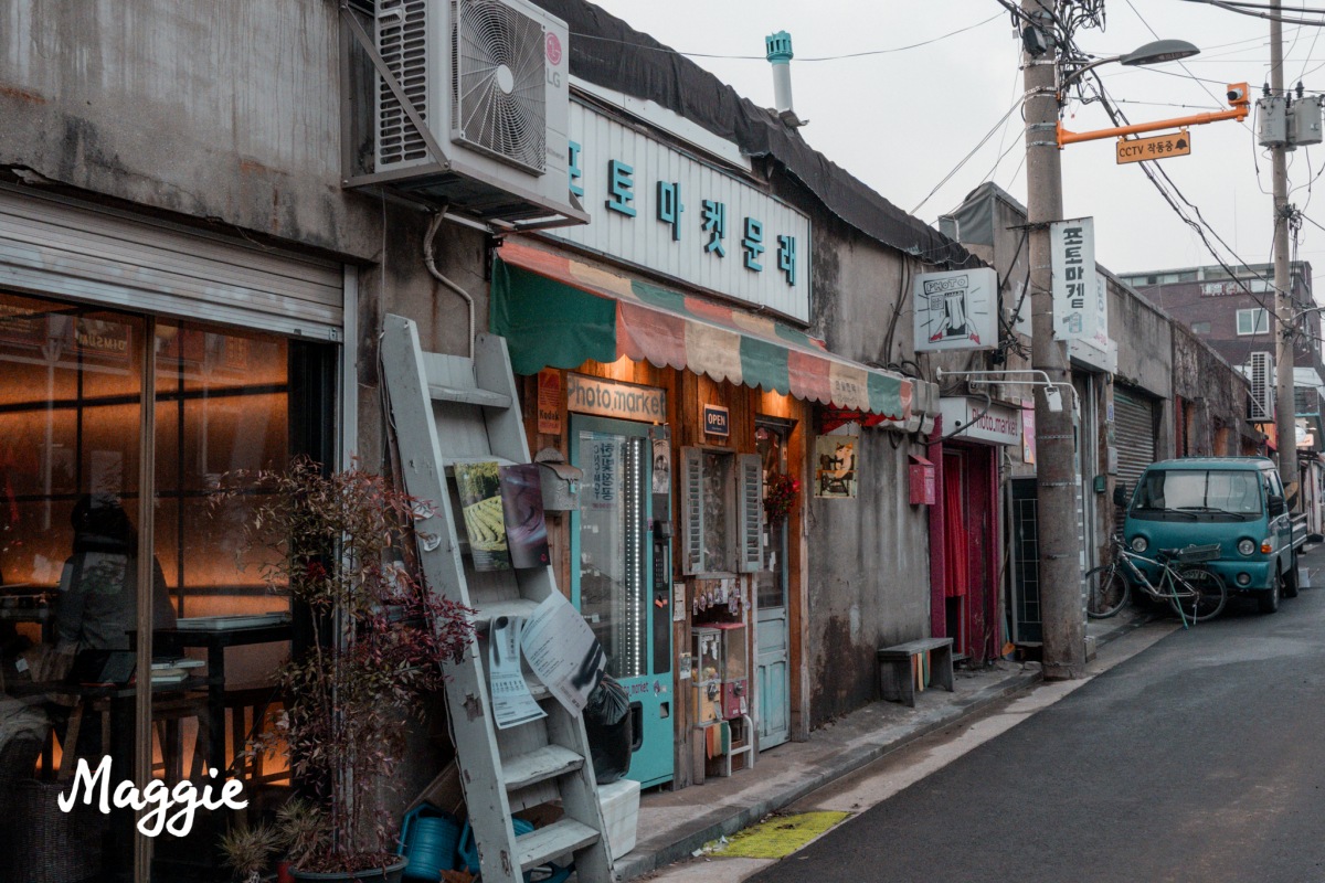 首爾文來洞藝術村｜鋼鐵工廠變身文青聚落 特色咖啡廳巡禮