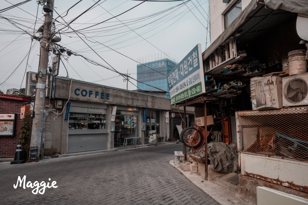 首爾文來洞藝術村｜鋼鐵工廠變身文青聚落 特色咖啡廳巡禮