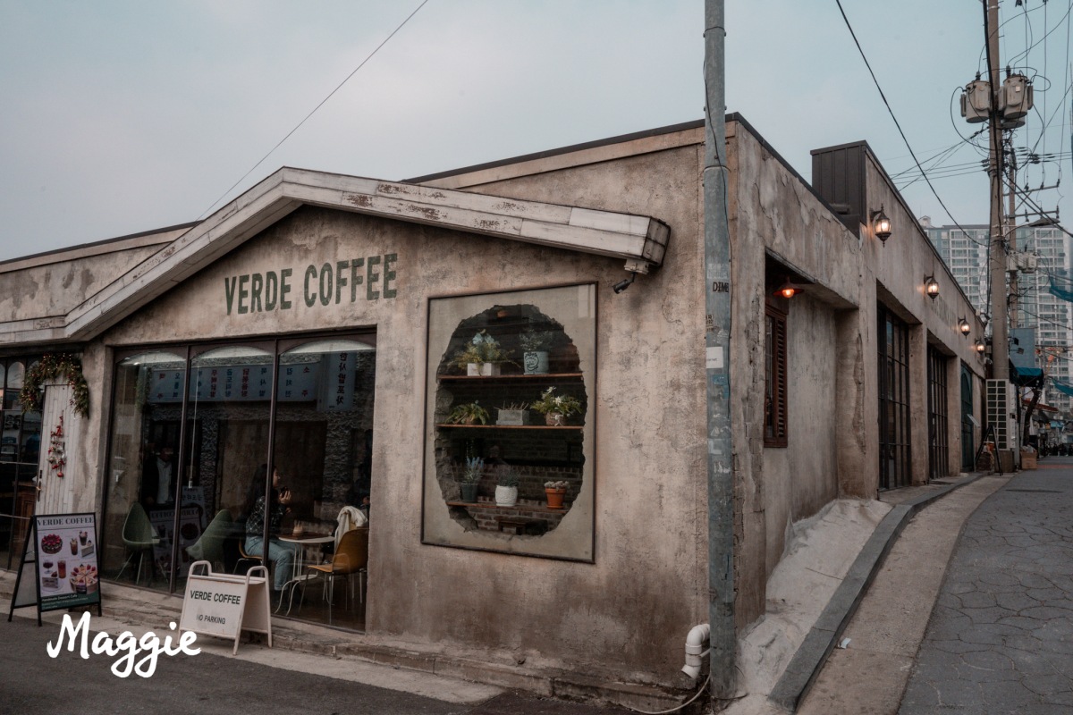 首爾文來洞藝術村｜鋼鐵工廠變身文青聚落 特色咖啡廳巡禮