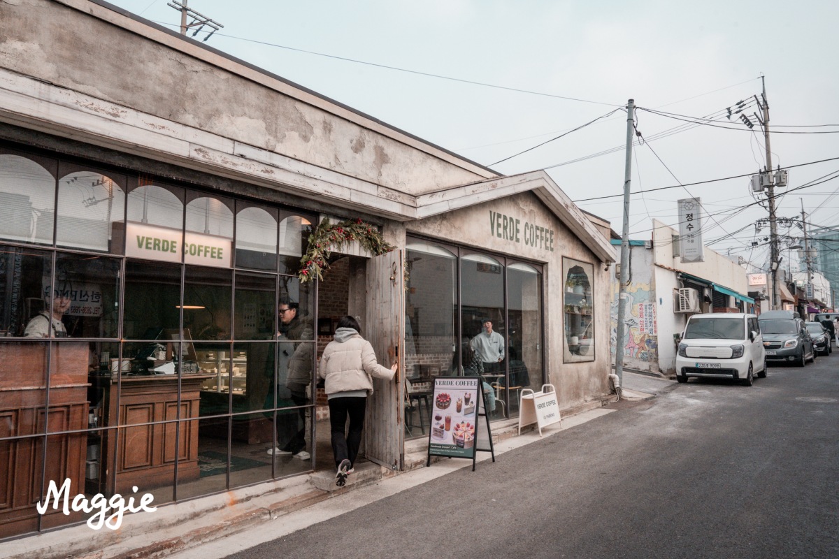首爾文來洞藝術村｜鋼鐵工廠變身文青聚落 特色咖啡廳巡禮