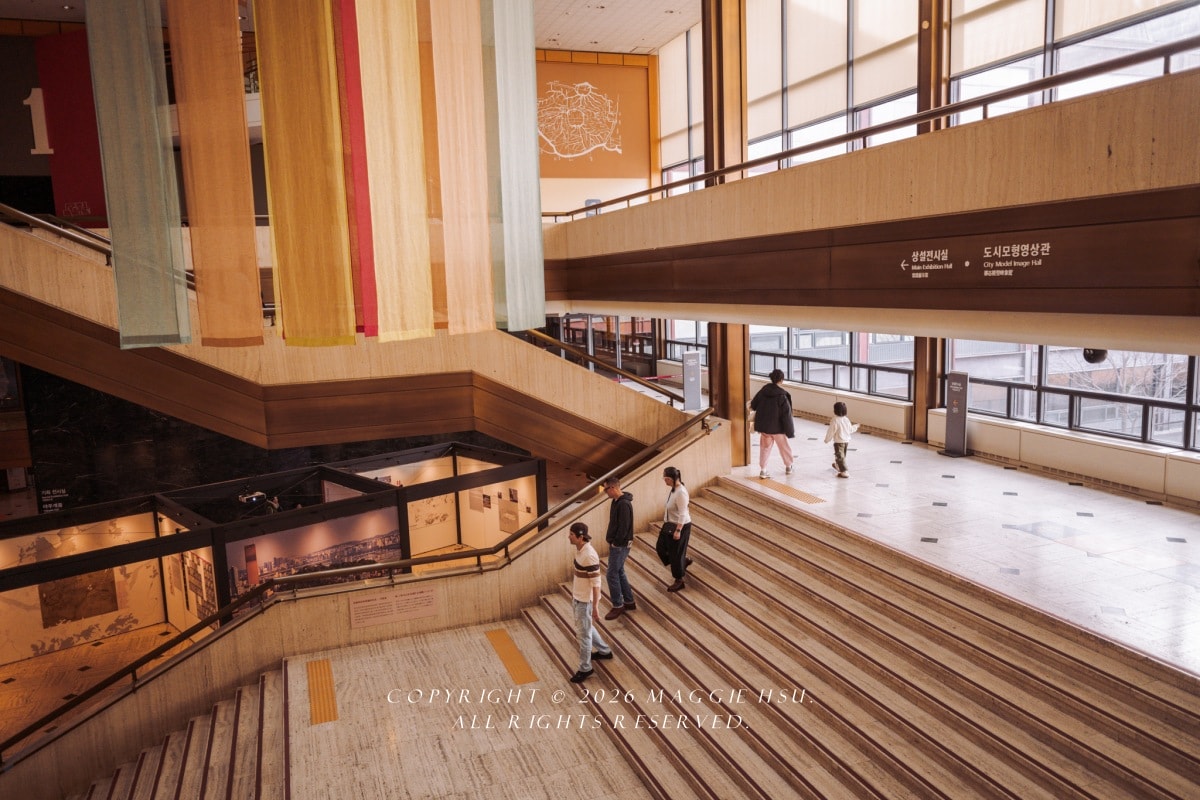 首爾歷史博物館｜免費參觀，從古都走到現代城市