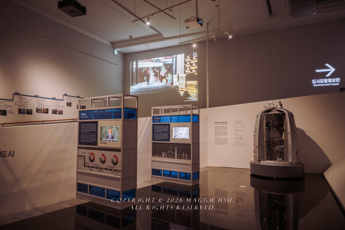 首爾歷史博物館｜免費參觀，從古都走到現代城市