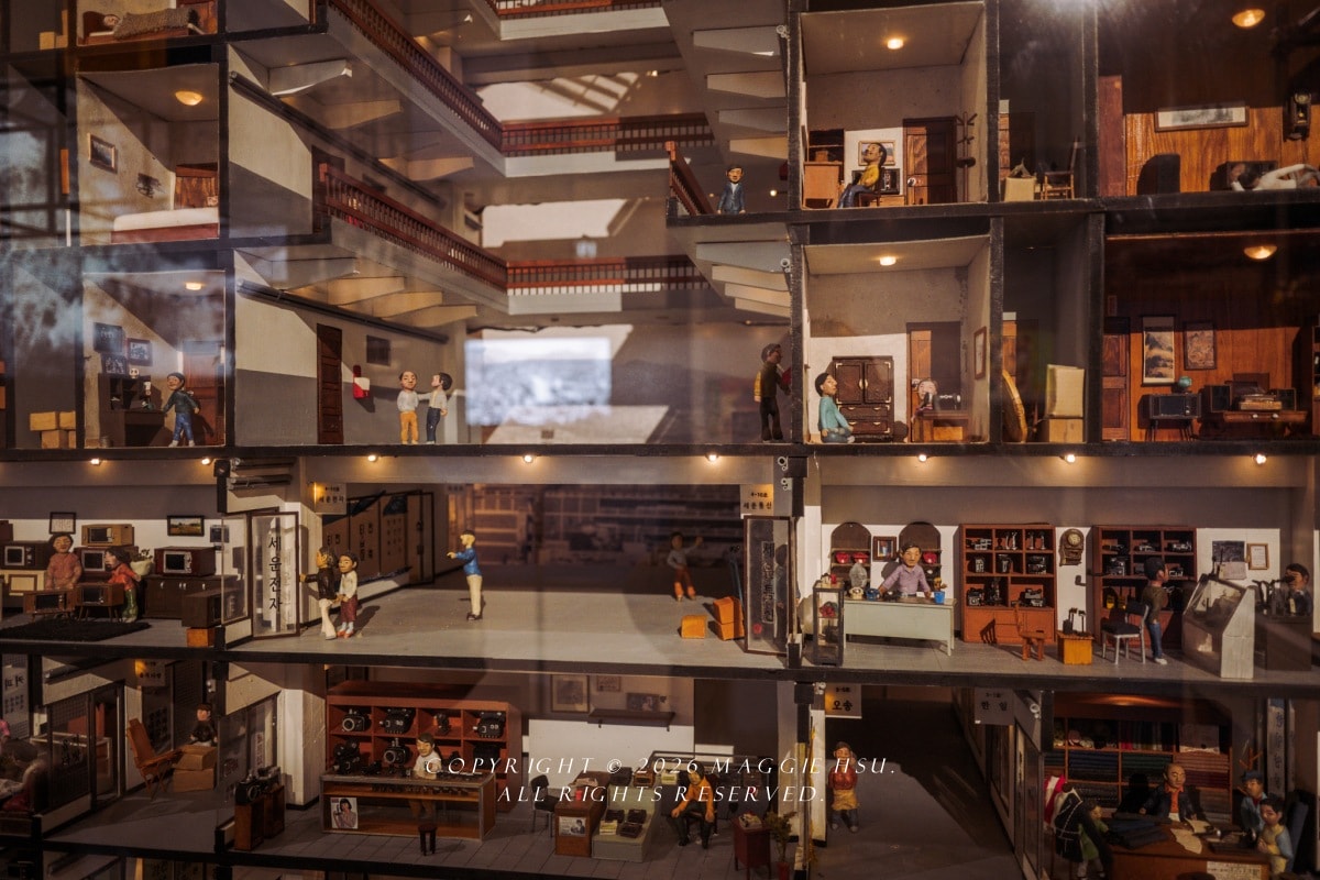 首爾歷史博物館｜免費參觀，從古都走到現代城市