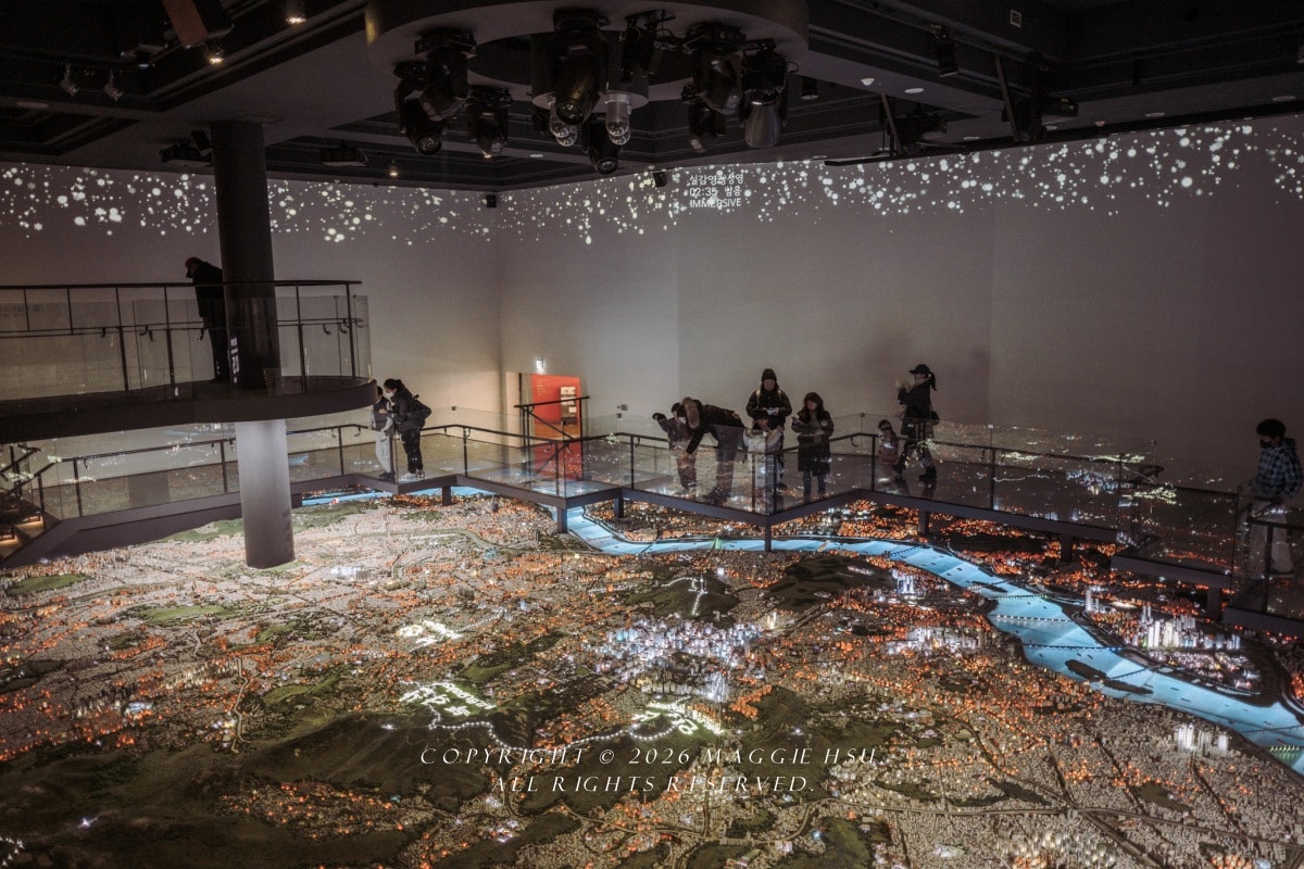 首爾歷史博物館｜免費參觀，從古都走到現代城市