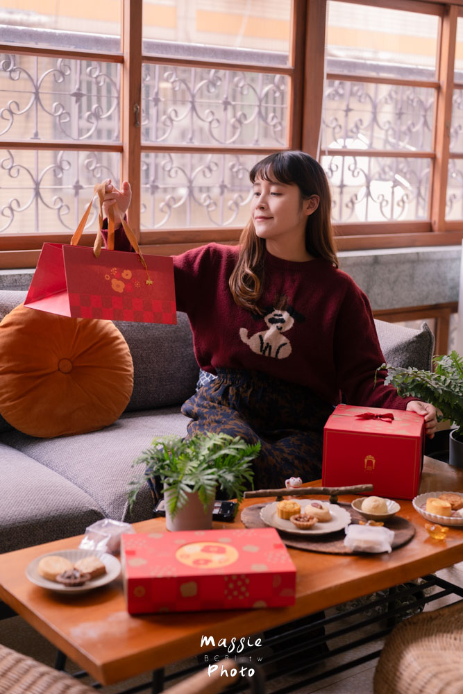 2026春節伴手禮「自然薇甜」高質感過年禮盒，長輩親友都喜歡