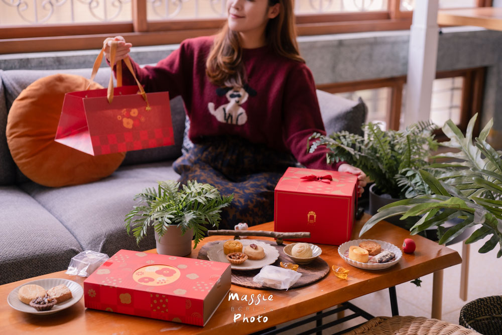 2026春節伴手禮「自然薇甜」高質感過年禮盒，長輩親友都喜歡